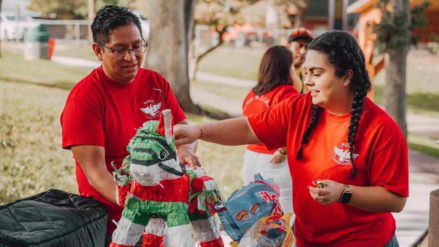 MEChA hosts cultural event to kick off National Hispanic Heritage Month