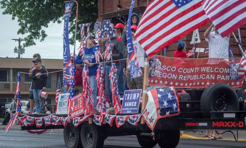 Fourth of July parade in The Dalles