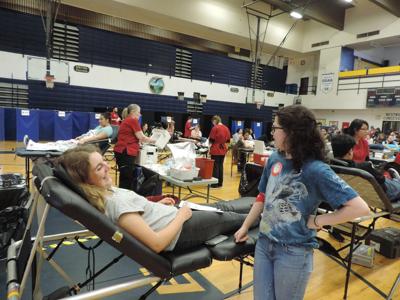 HRVHS blood drive