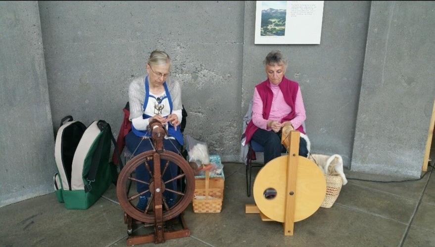 Local weavers