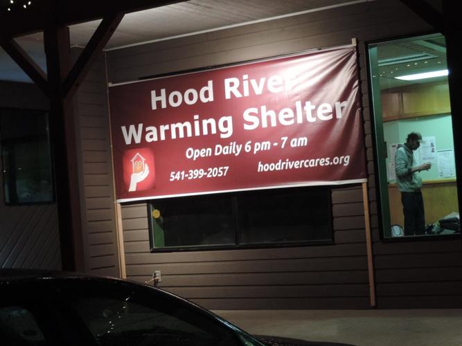 Warming Shelter: Helping Those Who Are Without