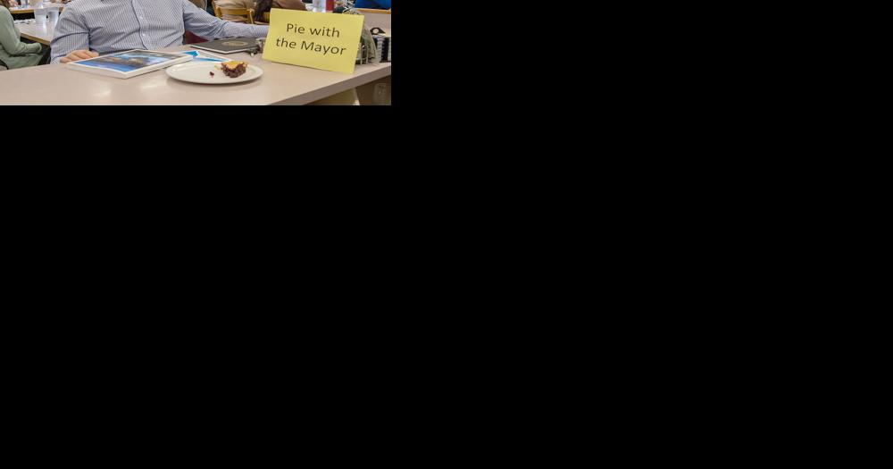 Have 'Pie with the Mayor' April 27 - Vimarsana News