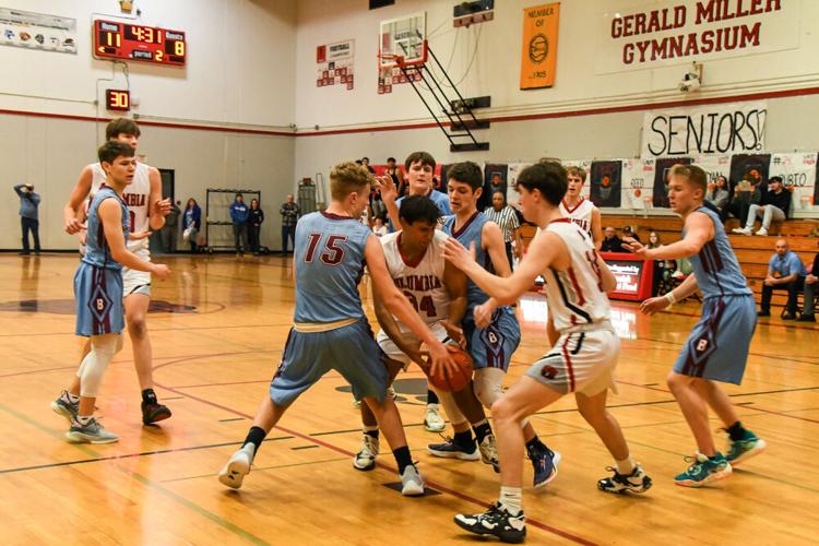 Columbia High School versus Stevenson