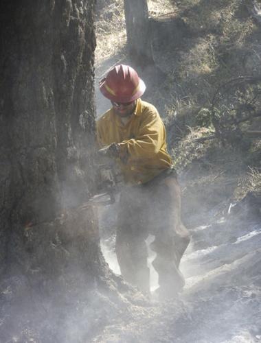 Fire lingers in Blackburn Fire, despite 90 percent containment