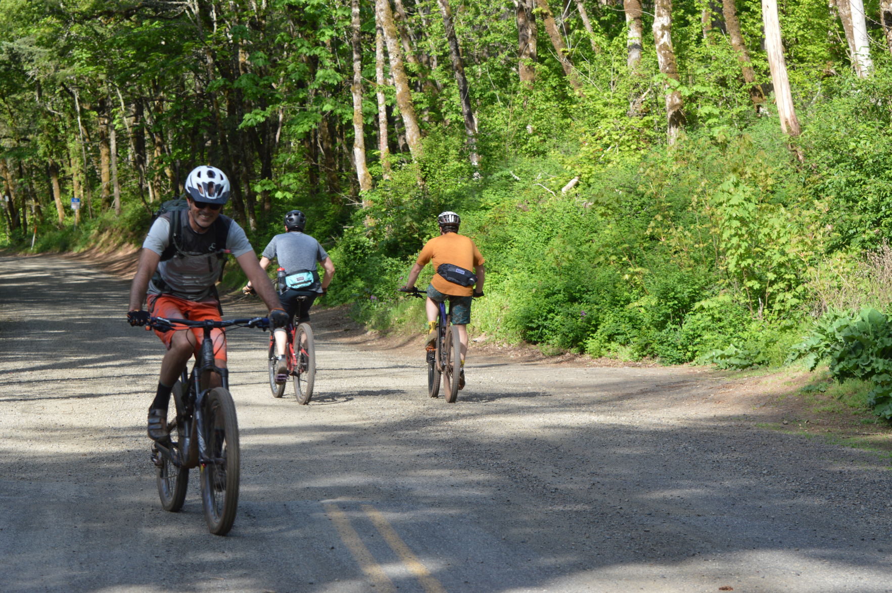 post canyon mountain biking