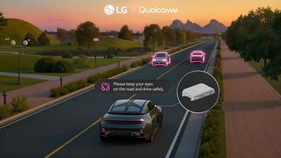LG TO SHOWCASE NEXT-GENERATION MOBILITY TECHNOLOGY POWERED BY GENERATIVE AI AT CES 2026