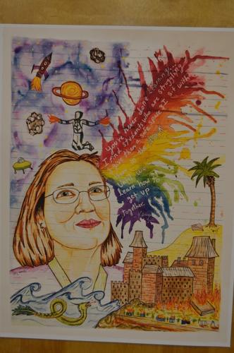 Hood River Valley High School AP Art 2022