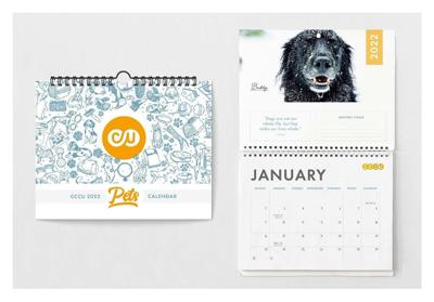 CCCU Humane Society calendar 2022