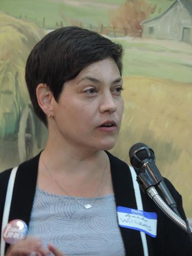 Dist. 52 Rep. Anna Williams prepares to take office