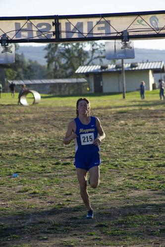 Bridgette Nelson cross country invite in The Dalles