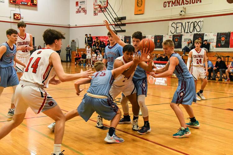 Columbia High School versus Stevenson