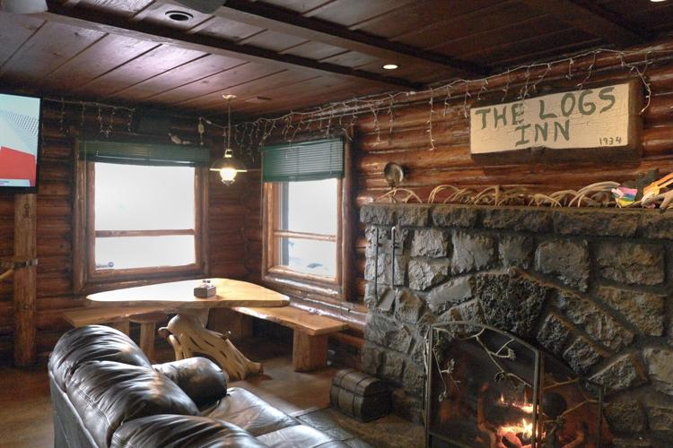 The Logs Inn interior