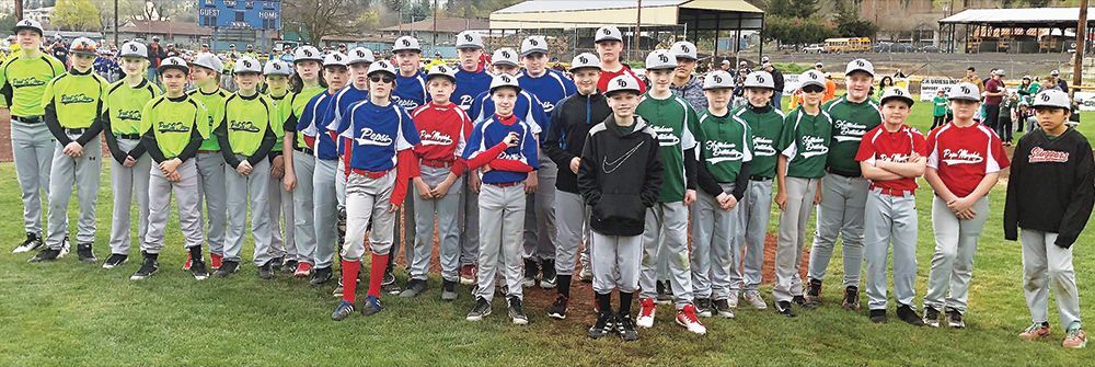 The pitching - Columbia Gorge News - The Dalles Chronicle