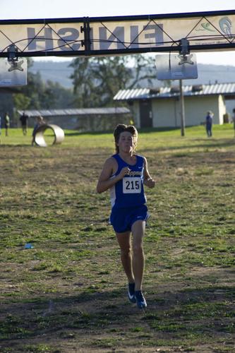 Bridgette Nelson cross country invite in The Dalles