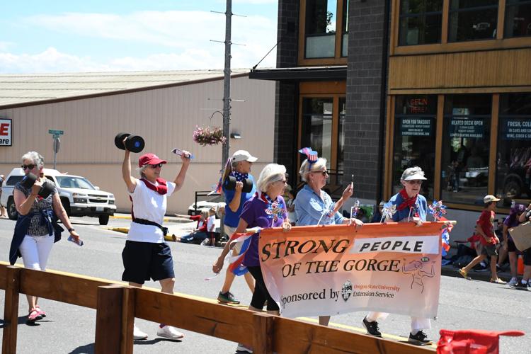 2022 White Salmon 4th of July Parade