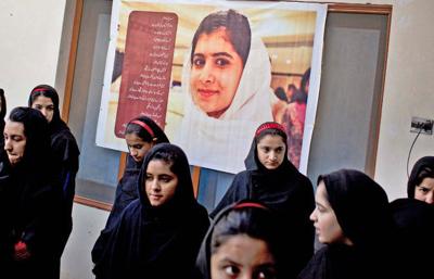 Malala cheered, Pakistanis ambivalent