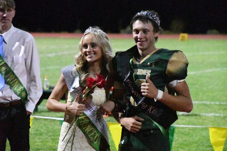 Homecoming queen and King