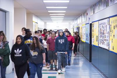 Students receive lockdown education
