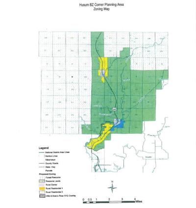 County Board repeals Husum/BZ Corner plan, zoning