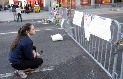 Memories of shootings return for Newtown runners