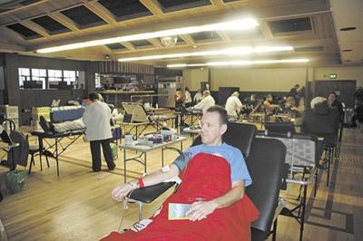 Red Cross in urgent need of blood donors