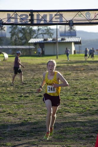 Bridgette Nelson cross country invite in The Dalles