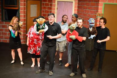 Avenue Q opens next weekend