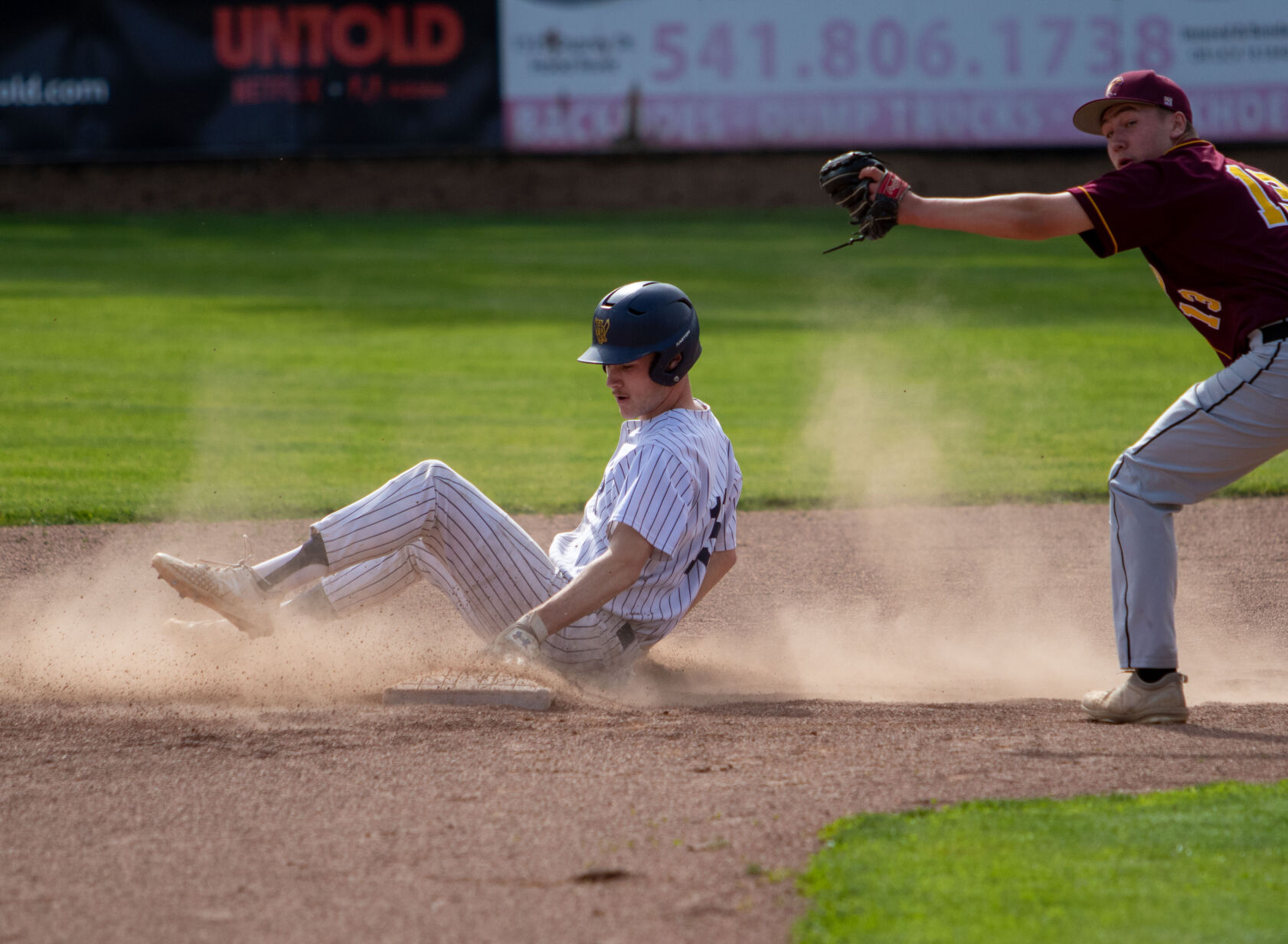 Hood River vs. The Dalles baseball