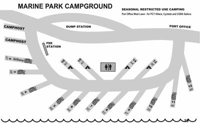 Marine Park campground