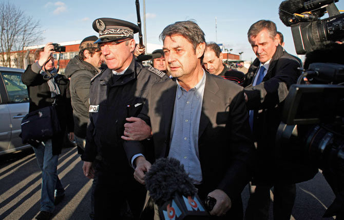 Captive Goodyear bosses freed at French site