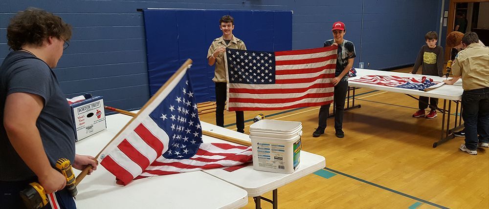 Share a red, white and blue moment