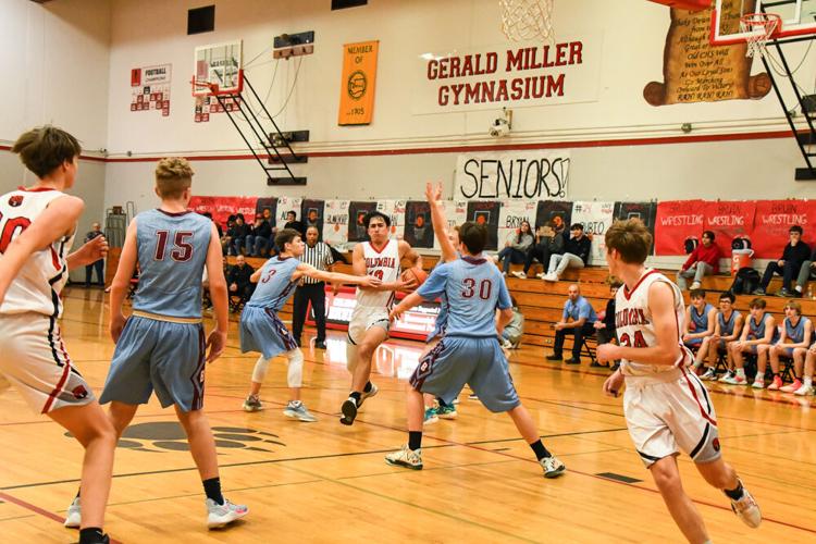 Columbia High School versus Stevenson