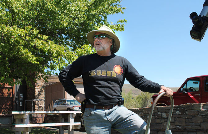 Going solar: A close-up view of the sun