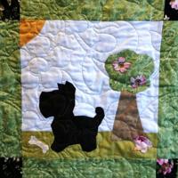 Harvest Quilt fundraiser on now