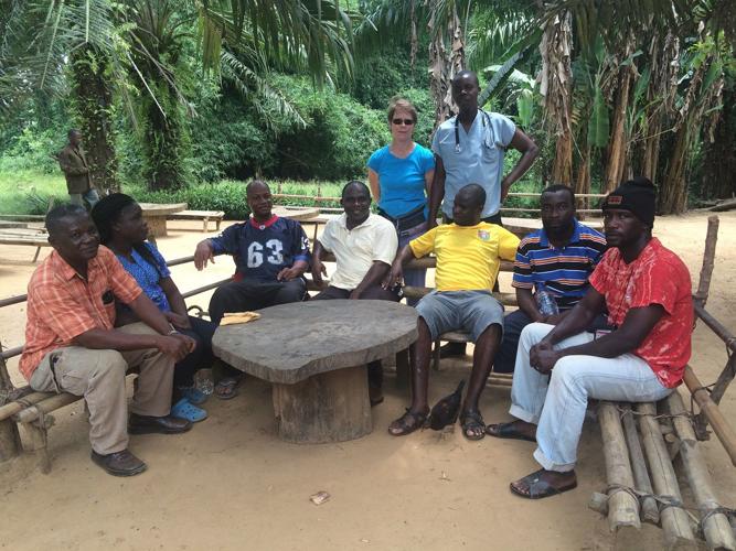 About Ebola: Hood River doctor tells of her 2015 experiences in west Africa