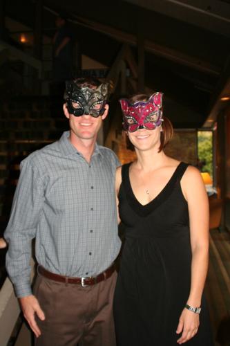 MASKED BALL KICKOFF: Serious Fun for United Way