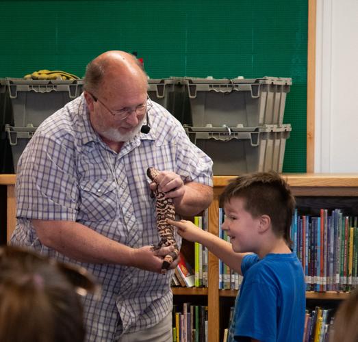 Meeting a Gila Monster