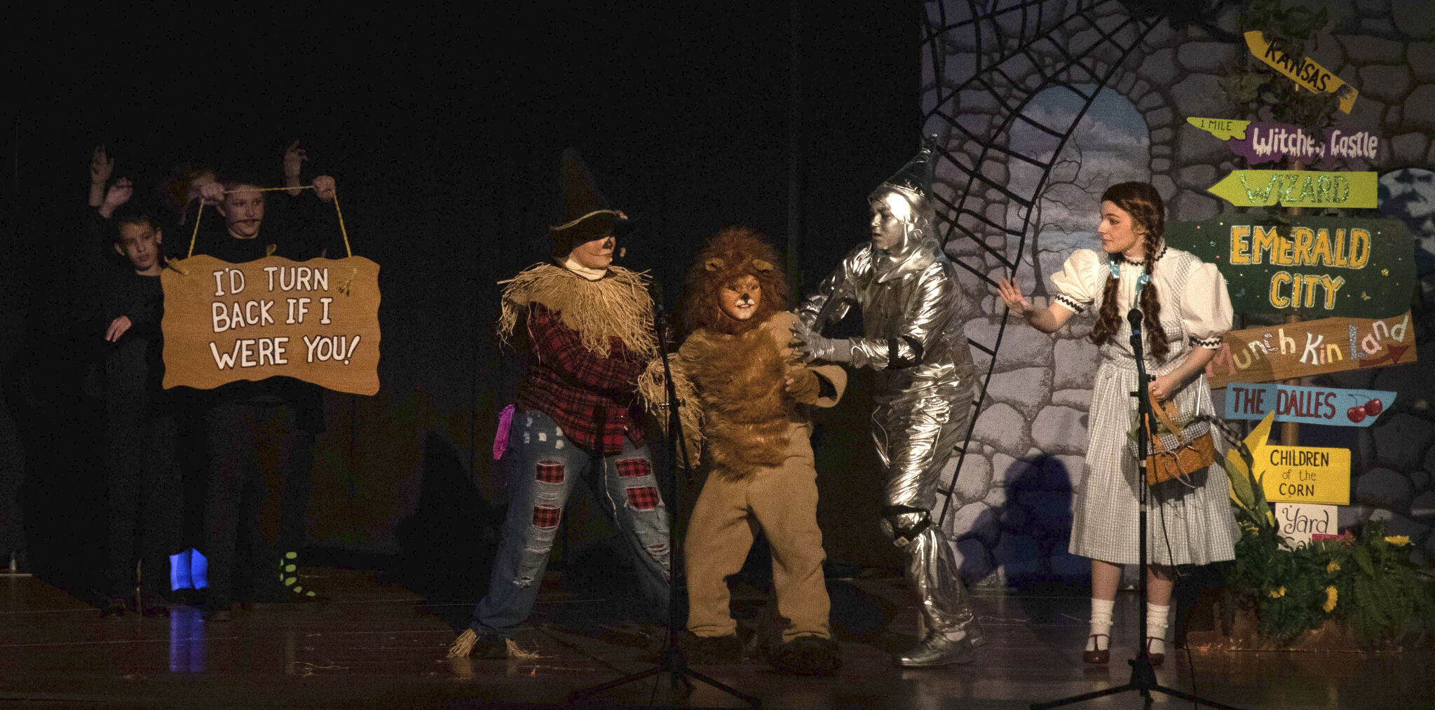 Civic Kids, Wizard of Oz