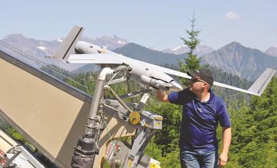 Insitu completes successful fire monitoring demonstration with drone in Olympic National Park