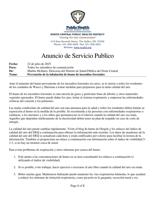 Prevención de la inhalación de humo de incendios forestales