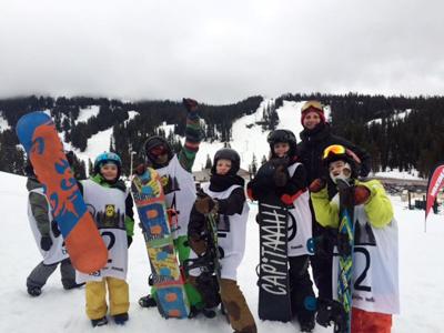 Mt. Hood snowboard team off to USASA Nationals