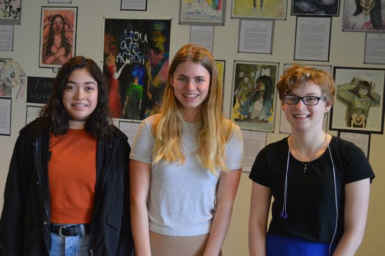 HRVHS artists collect Gold Keys