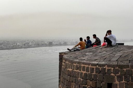 The centuries-old port of Aden was once a picturesque city on the Red Sea, but has been scarred by conflict
