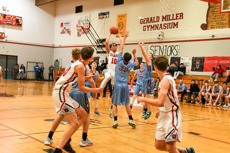 Columbia High School versus Stevenson