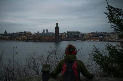 A bright day in Stockholm
