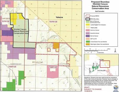 Klickitat Canyon NRCA may expand before year's end