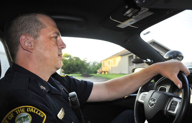 Officers race to ‘fireworks’