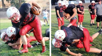 Dufur is not looking too far ahead in 2018