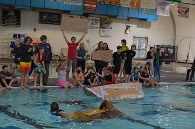 New School boat building