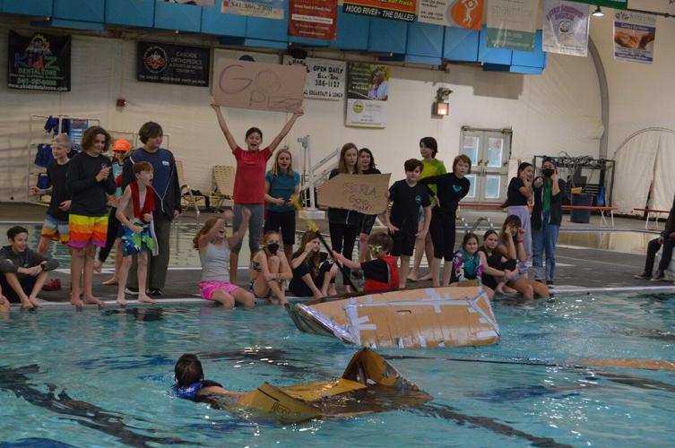 New School boat building